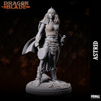 Human Fighter (Astrid) by Primal Collectibles