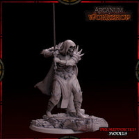Dark Knight Skull Lord by Arcanum Workshop