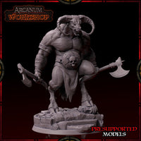 Head Cutter Goatman by Arcanum Workshop