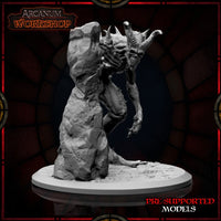 Karagoth Demon by Arcanum Workshop