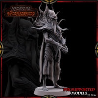 Thinking Mind Flayer by Arcanum Workshop