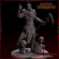 Xal the Necromancer by Arcanum Workshop