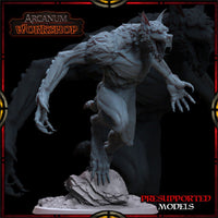 Leaping Werewolf by Arcanum Workshop