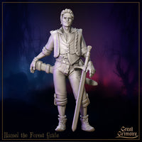 Hansel the Forest Guide by Great Grimoire