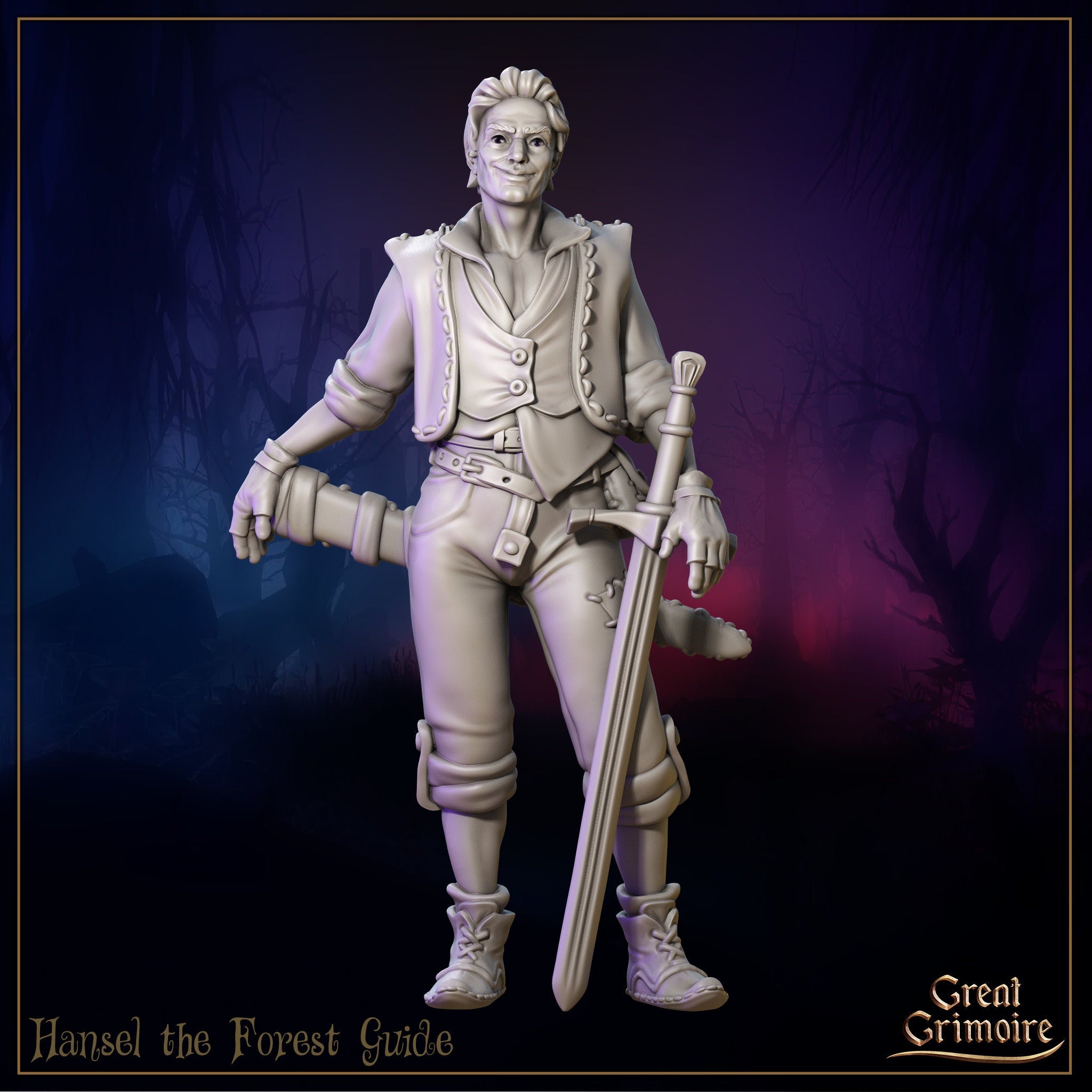 Hansel the Forest Guide by Great Grimoire