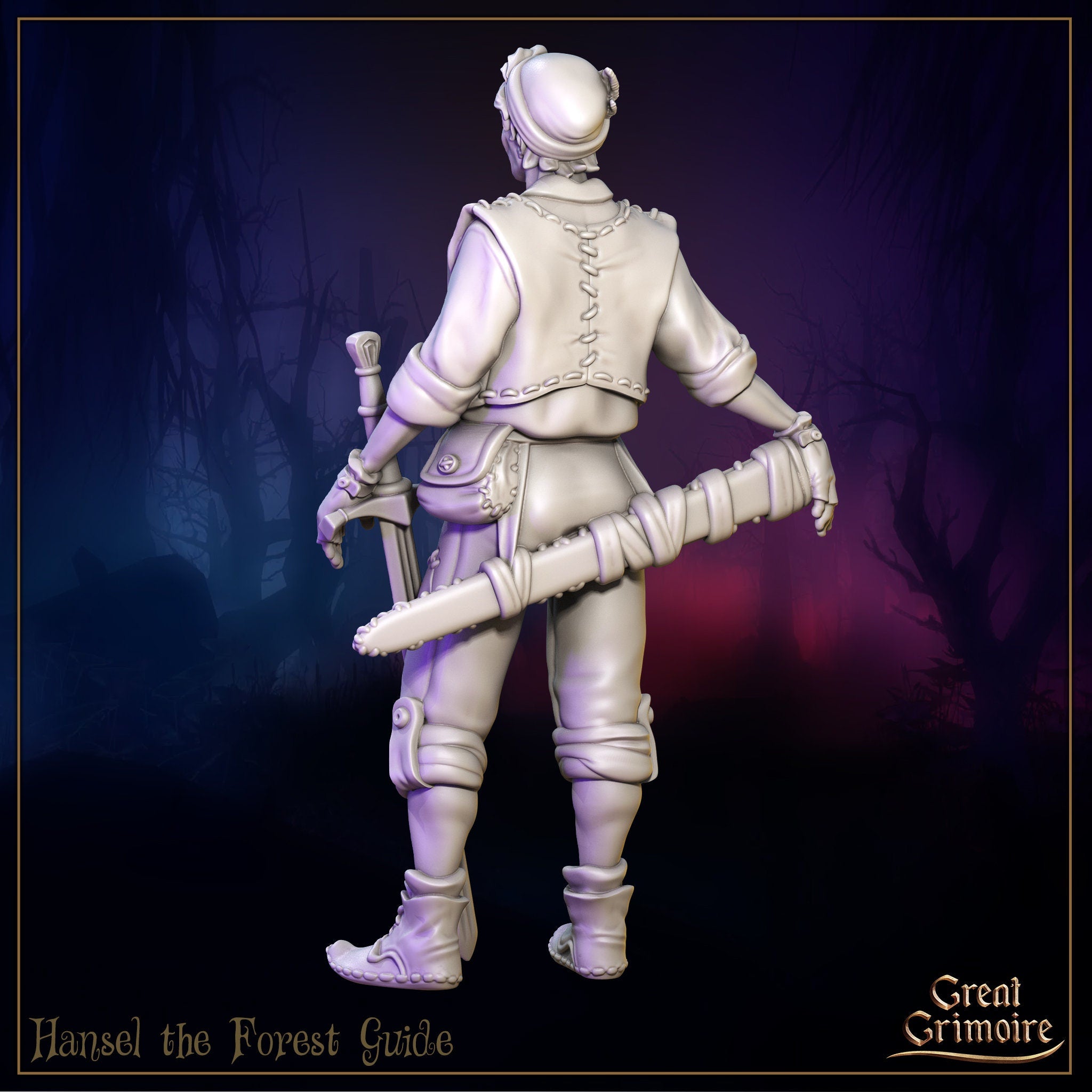 Hansel the Forest Guide by Great Grimoire