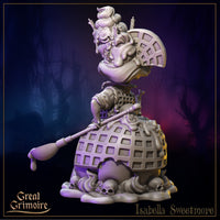Candy Witch Isabella by Great Grimoire