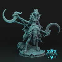 The Faceless Queen by Witchsong Miniatures