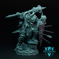 Colossal Knight Horror by Witchsong Miniatures