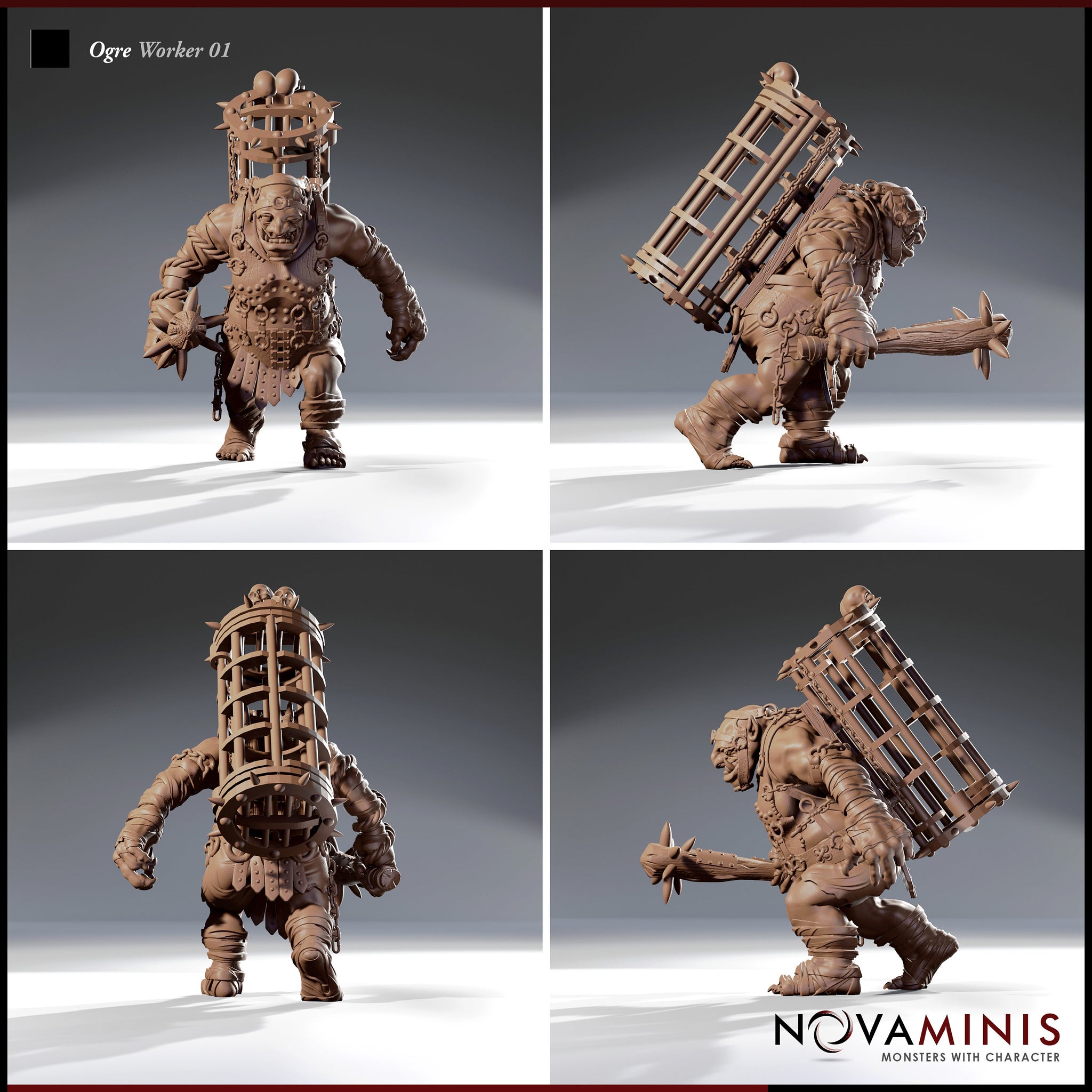 Ogre Worker 01 by Novaminis