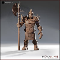 Orc Pikeman 02 by Novaminis