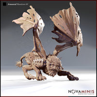 Armoured Manticore by Novaminis