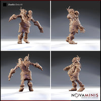 Zombie Ettin by Novaminis