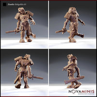 Zombie Hobgoblin by Novaminis