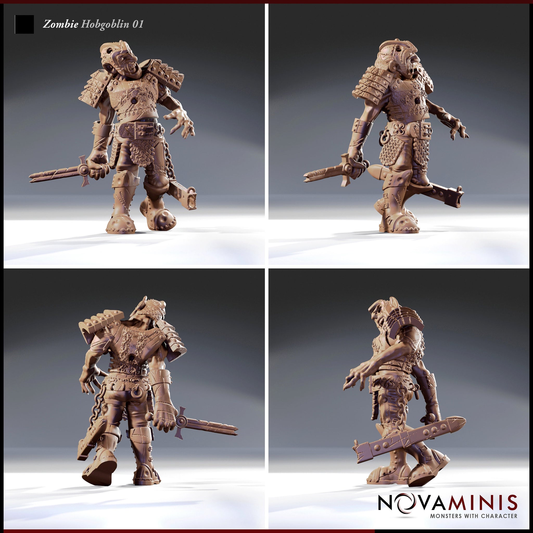 Zombie Hobgoblin by Novaminis