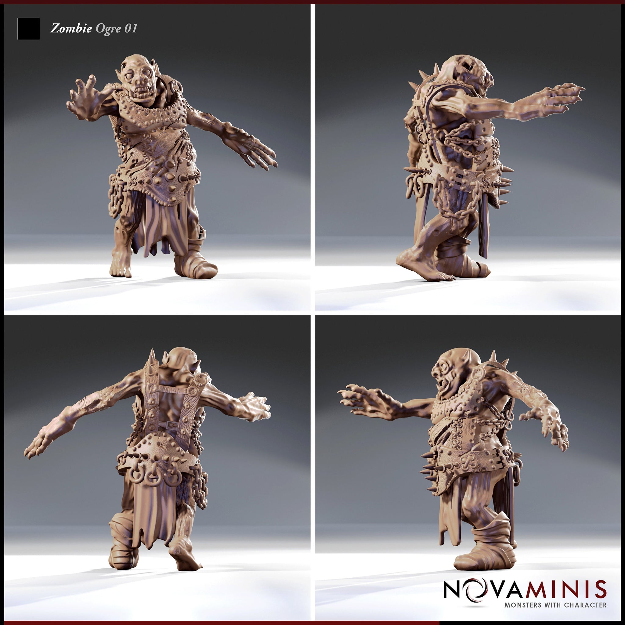 Zombie Ogre by Novaminis