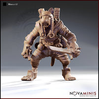 Wererat 02 by Novaminis