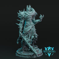 Once Dead King by Witchsong Miniatures