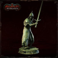 Skeleton Swordsman by Arcanum Workshop