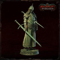 Skeleton Claymore Lieutenant by Arcanum Workshop