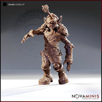 Zombie Goblin by Novaminis