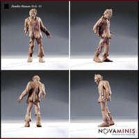 Zombie Human Male 01 by Novaminis