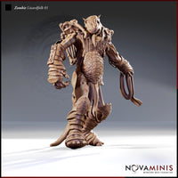 Zombie Lizardfolk by Novaminis
