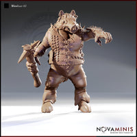 Wereboar 02 by Novaminis