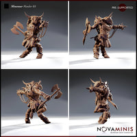 Minotaur Mauler 03 by Novaminis