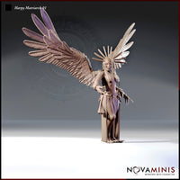 Harpy Matriarch by Novaminis