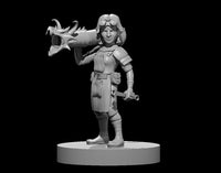 Gnome Artificer Female Altillerist by MZ4250