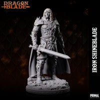 Fighter (Iron Shineblade) by Primal Collectibles