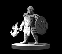 Dwarf Fighter Magma Armour by MZ4250