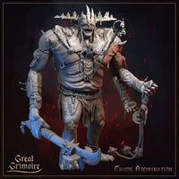 Chaos Abomination by Great Grimoire