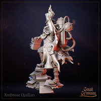Ambrose Quillan (Artificer) by Great Grimoire