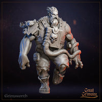 Grimsworth (Warforged) by Great Grimoire