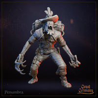 Penumbra (Warforged) by Great Grimoire