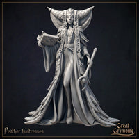 Feathered Priestess by Great Grimoire