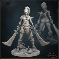 Fever the Forsaken Pirate Orc by Great Grimoire