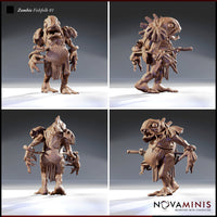 Zombie Fishfolk by Novaminis