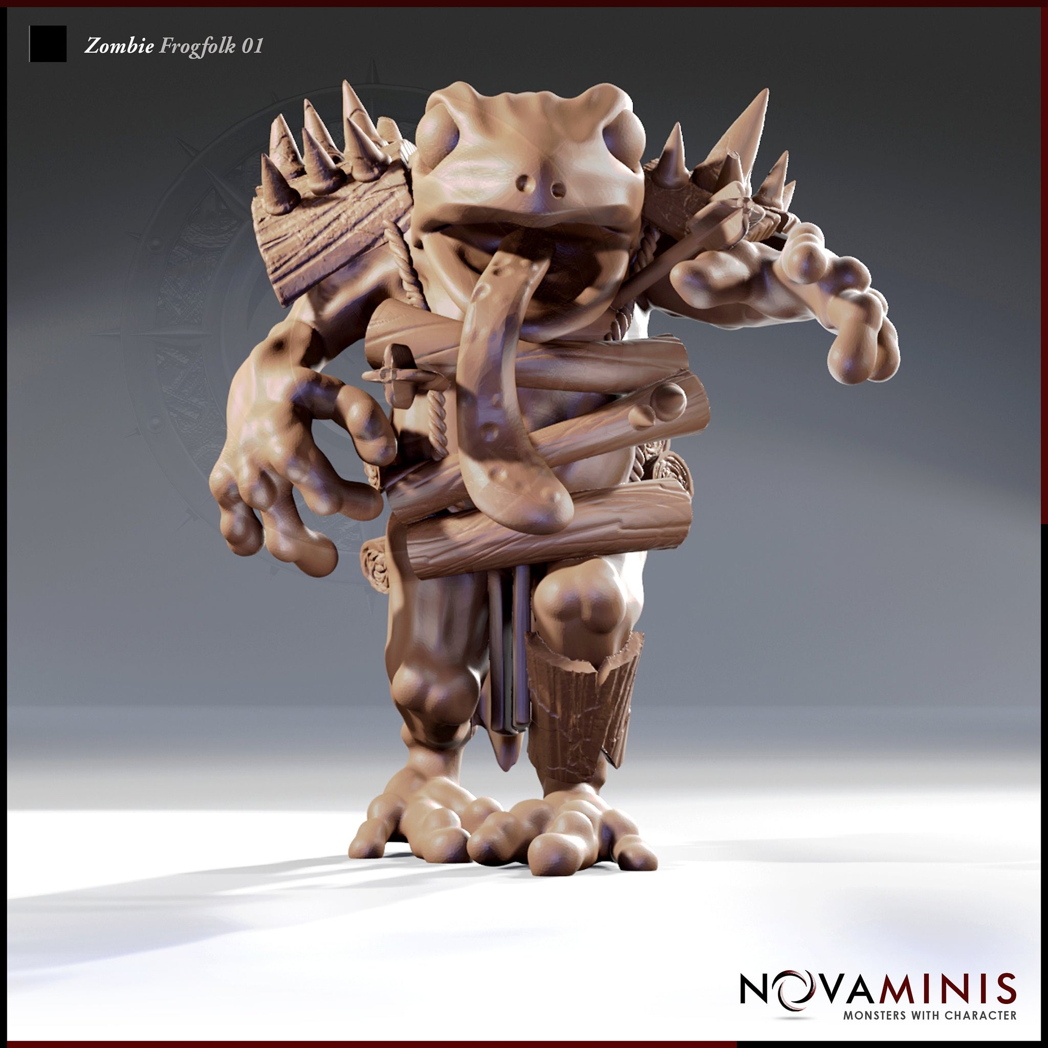 Zombie Frogfolk by Novaminis