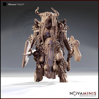 Minotaur Chief by Novaminis
