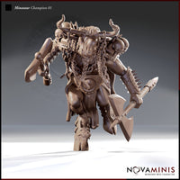 Minotaur Champion Male 01 by Novaminis