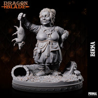 Dwarf Ratcatcher (Birna) by Primal Collectibles
