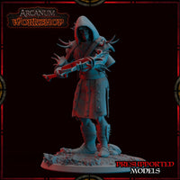 Zackrum Crossbow Orc by Arcanum Workshop