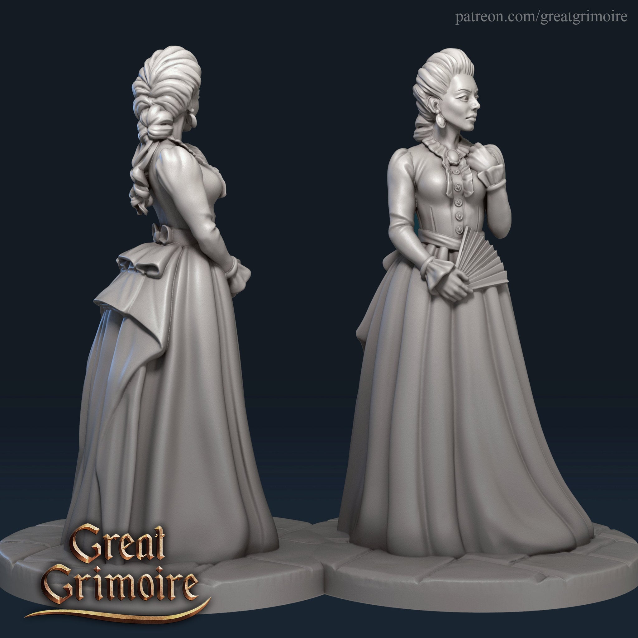 Irene Noblewoman 01 by Great Grimoire