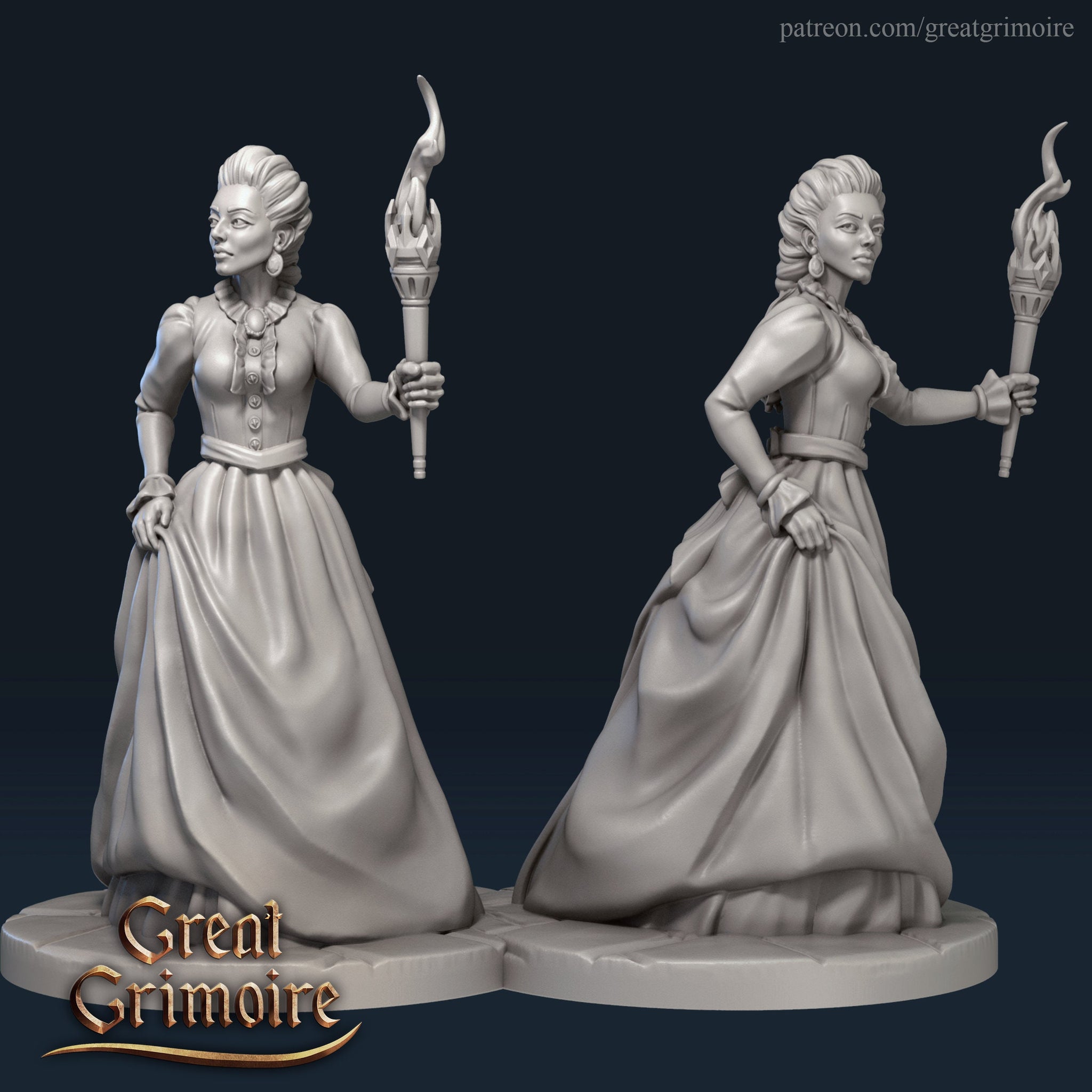 Irene Noblewoman 02 by Great Grimoire