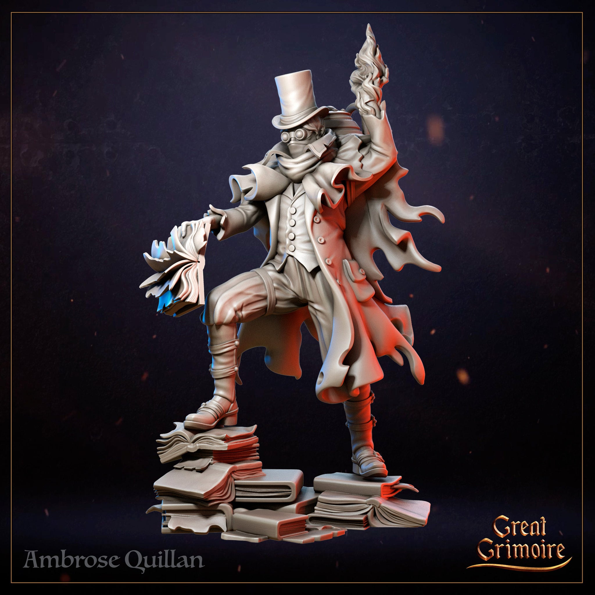 Ambrose Quillan (Artificer) by Great Grimoire