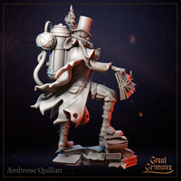 Ambrose Quillan (Artificer) by Great Grimoire