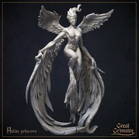 Avian Princess by Great Grimoire